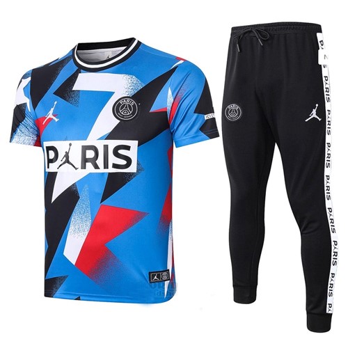 Entrenamiento Paris Saint Germain Conjunto Completo 2020/21 Azul